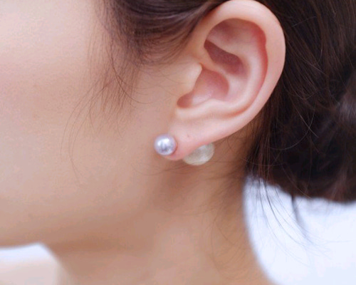早期完売★WING BLING★14k スワル パール ピアス★2色★大人気 DSC09748_7eb6b162-fd97-4483-