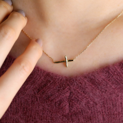 K18クロスネックレス 楽天市場】K18 クロス ペンダントトップ 20496 【新品