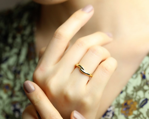 指輪・リング JOHO flowing water ring 水の輪 リング – Mitu Jewelry