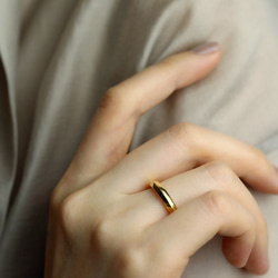 &lt;Silver 925&gt;戒指&quot;V形&quot;2.3mm厚戒指&lt;LR034&gt; 第5張的照片