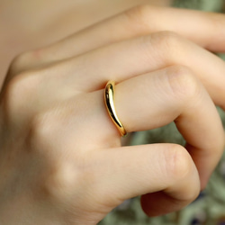&lt;銀925&gt;戒指“膨脹”戒指&lt;LR035&gt; 第4張的照片