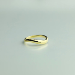 &lt;銀925&gt;戒指“膨脹”戒指&lt;LR035&gt; 第5張的照片