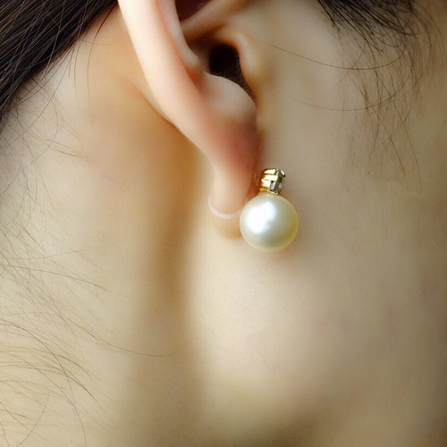 14kgfピアスorイヤリング◇大きめパールのtradstyleパールピアス 14kgfピアスorイヤリング◇大きめパールのtradstyleパールピアス