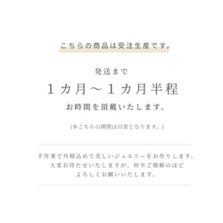 （展示）14kgfチェーン/9月誕生石◇サファイアの雫ネックレス　〈LN003sa〉 8枚目の画像