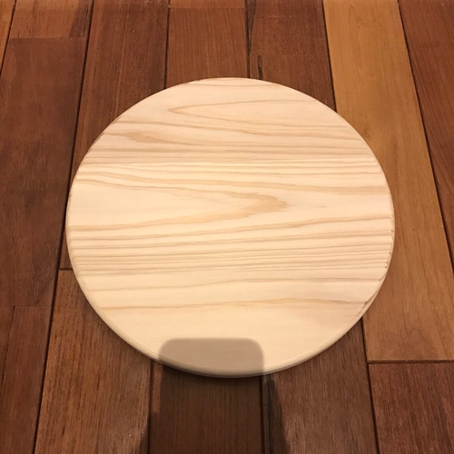 木のフタ(ペール缶スツール用) その他インテリア雑貨 Vent-Coeur 通販