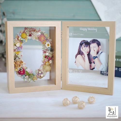 結婚式/大人気/サプライズ/インスタ/大人気/記念日/ギフトに A happy new year🪽🫧✨ 結婚1年記念日🤍 #2025.1.1