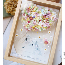 デコパージュꔛ‬ꕤインテリア雑貨♡ウエルカムボード♡フラワーフェアリー♡リメイク デコパージュꔛꕤインテリア雑貨♡ウエルカムボード♡フラワー