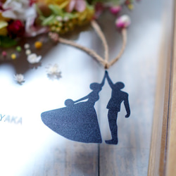 《NAME PRINTING◎wedding》happy balloon colorful flowers frame 第6張的照片