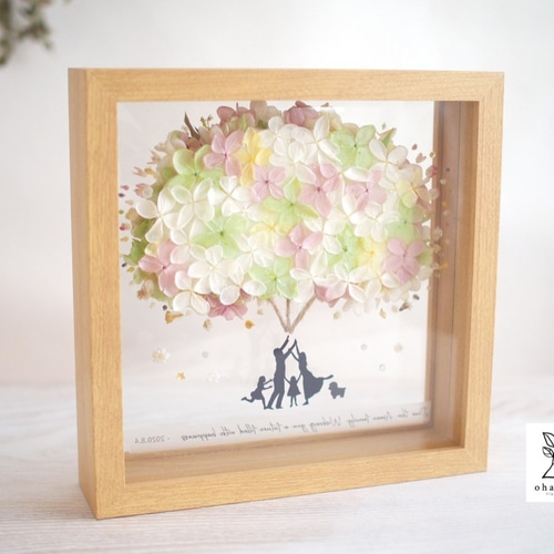 家族の名前入り◎新築祝い/結婚祝い/玄関飾り》幸せのバルーン