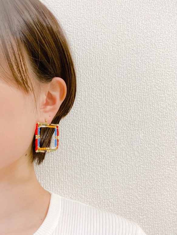 EARRING:「虹」窓 5枚目の画像