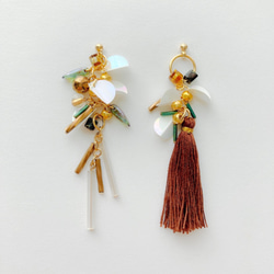 EARRING:「深山川」 とんぼ 1枚目の画像