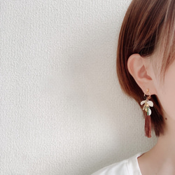 EARRING:「深山川」 とんぼ 5枚目の画像