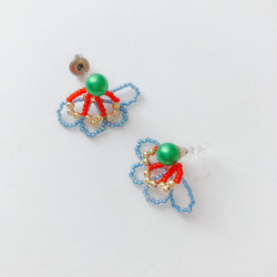 EARRING:「金魚」 Frill 3枚目の画像