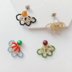 EARRING:「金魚」 Frill 5枚目の画像