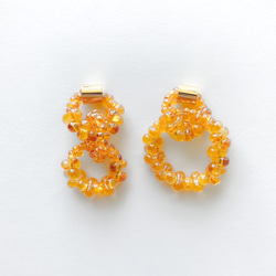 EARRING:「はちみつ」 甘味 1枚目の画像