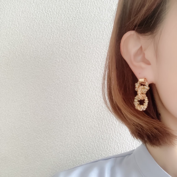 EARRING:「はちみつ」 甘味 6枚目の画像