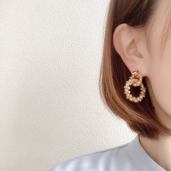 EARRING:「はちみつ」 甘味 7枚目の画像