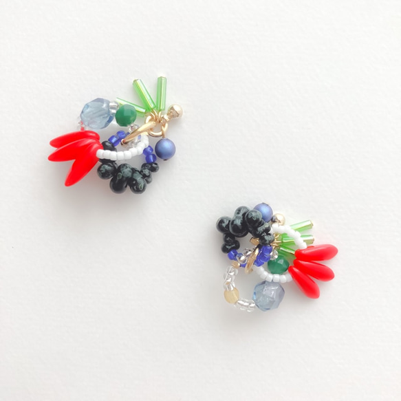 EARRING:「夏野菜」 収穫祭 2枚目の画像