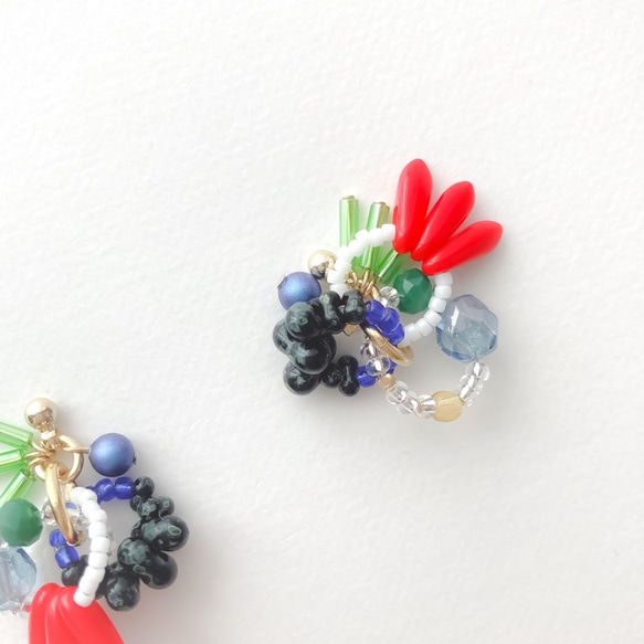 EARRING:「夏野菜」 収穫祭 3枚目の画像