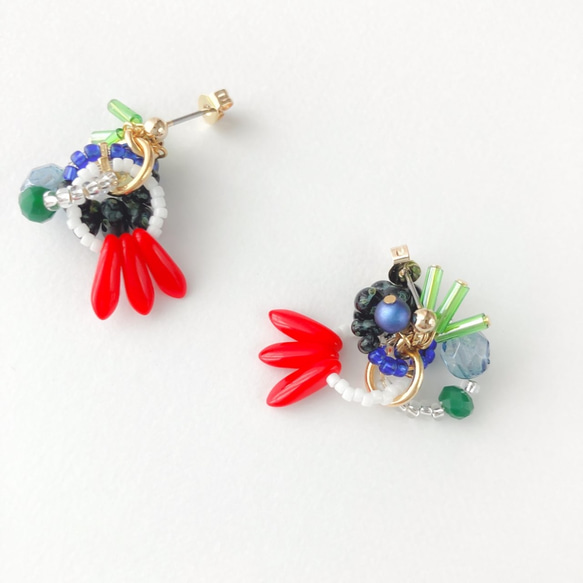 EARRING:「夏野菜」 収穫祭 4枚目の画像