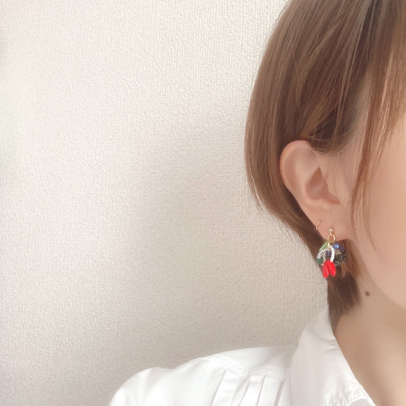 EARRING:「夏野菜」 収穫祭 7枚目の画像