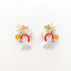 EARRING:「春太陽」 収穫祭 1枚目の画像