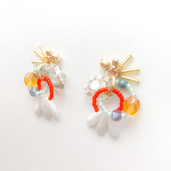 EARRING:「春太陽」 収穫祭 2枚目の画像