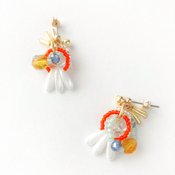 EARRING:「春太陽」 収穫祭 4枚目の画像