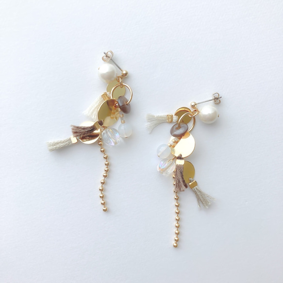 EARRING:「3℃」 散歩 2枚目の画像