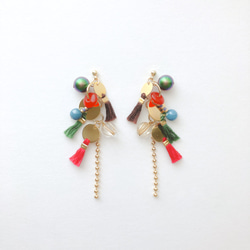 EARRING:「18℃」 散歩 1枚目の画像