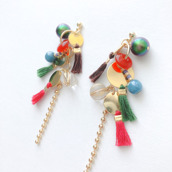 EARRING:「18℃」 散歩 2枚目の画像