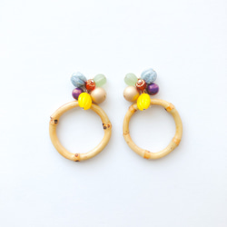 EARRING:「flicker」good mood 1枚目の画像