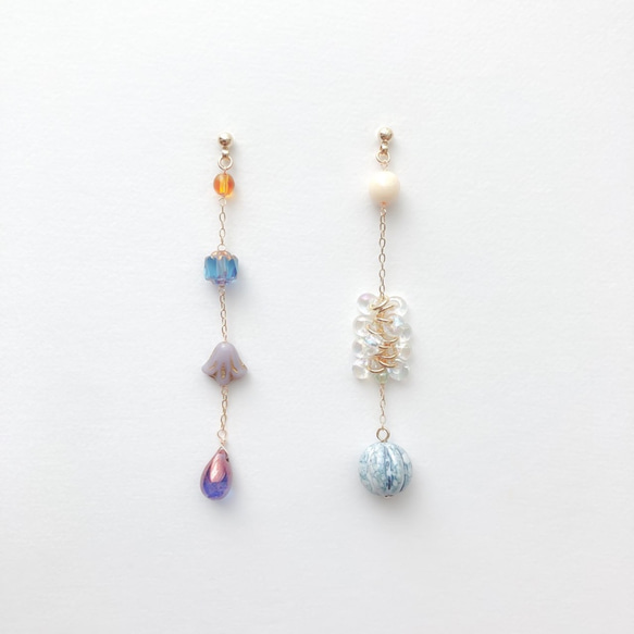 EARRING:「calm」gather 1枚目の画像