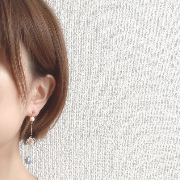 EARRING:「calm」gather 6枚目の画像