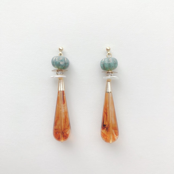 EARRING:「Ceylon」紅茶 1枚目の画像