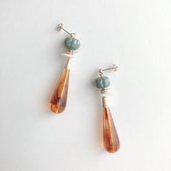 EARRING:「Ceylon」紅茶 2枚目の画像