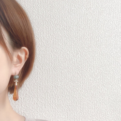 EARRING:「Ceylon」紅茶 6枚目の画像