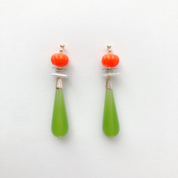 EARRING:「Nilgiri」紅茶 1枚目の画像