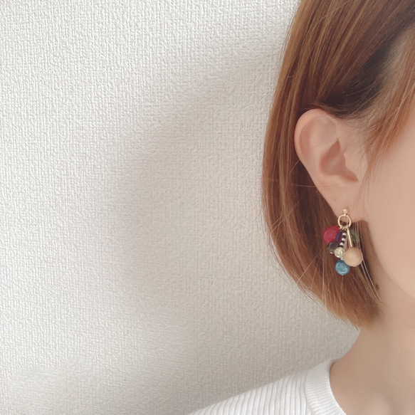 EARRING:「Vin」balloon 6枚目の画像