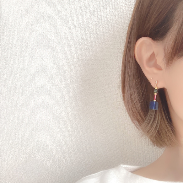 EARRING:「Noble」small bottle 5枚目の画像