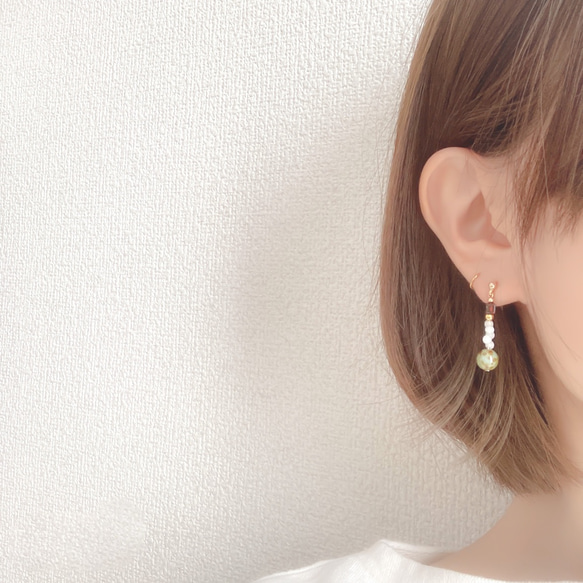 EARRING:「Noble」small bottle 6枚目の画像