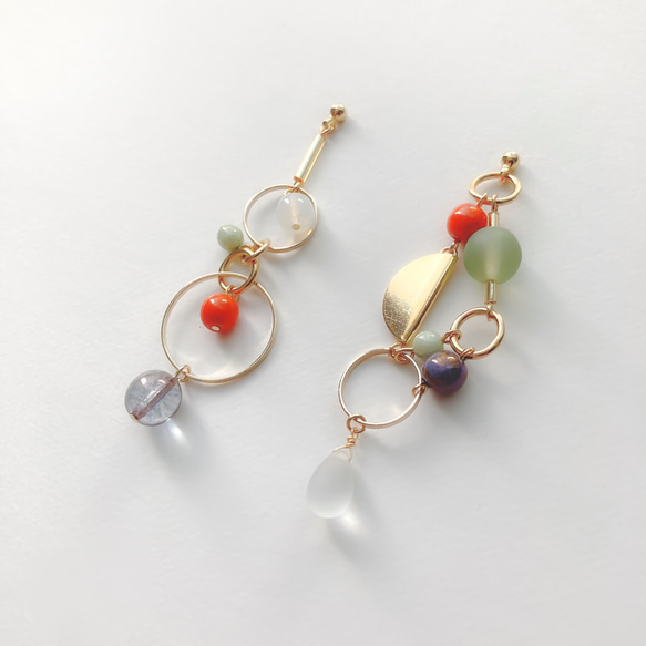 EARRING: 「Cloudy」kenkenpa 2枚目の画像