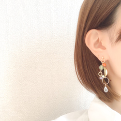 EARRING: 「Cloudy」kenkenpa 6枚目の画像