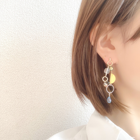 EARRING:「Rainy」kenkenpa 6枚目の画像