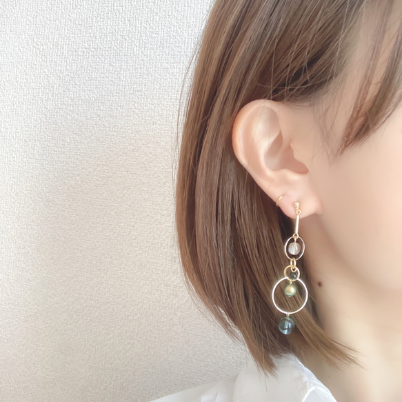 EARRING:「Rainy」kenkenpa 7枚目の画像