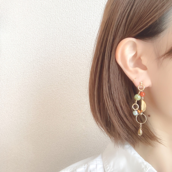 EARRING: 「Sunny」kenkenpa 6枚目の画像