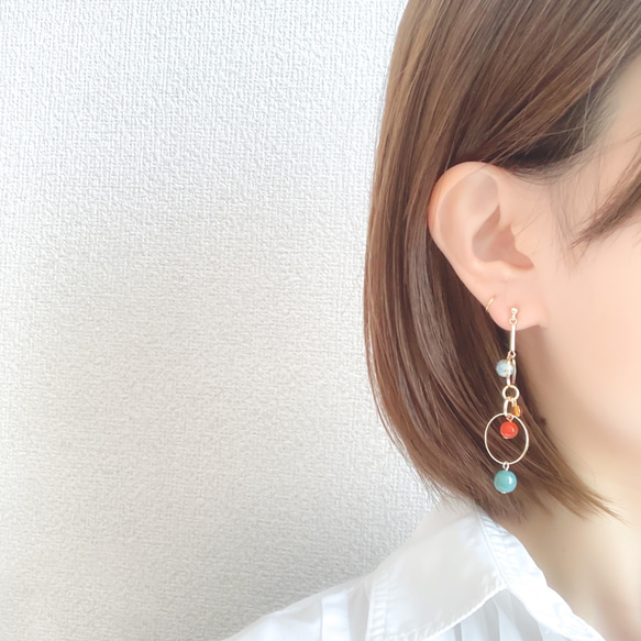 EARRING: 「Sunny」kenkenpa 7枚目の画像