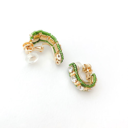 EARRING: 「抹茶」 reward 4枚目の画像