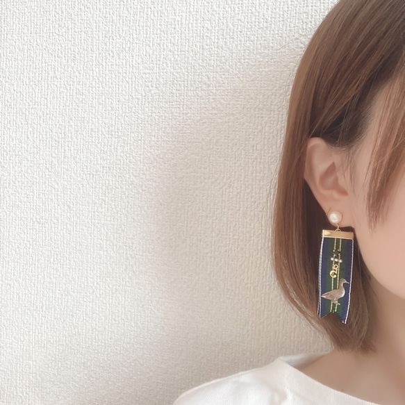 EARRING:「Duck」 delicious medal 6枚目の画像