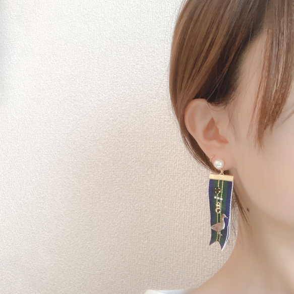 EARRING:「Duck」 delicious medal 7枚目の画像